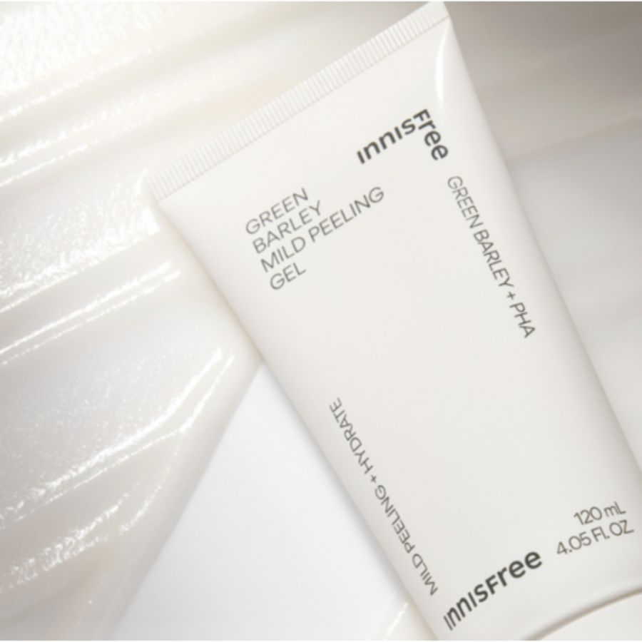 Мягкий пилинг-гель Innisfree Green Barley, 120 мл