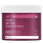 NEOGEN Wine Lift PHA Марлевый пилинг-подушечка, 30 шт. (7 мл/пэд)