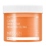 Neogen Carrot Deep Clear Remover Oil Pads, 60 шт