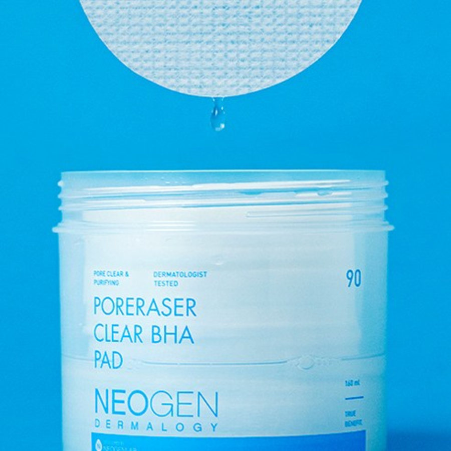 Высокоэффективные очищающие подушечки Neogen Dermalogy Pore Laser Clear BHA Pore Pad, 90 шт