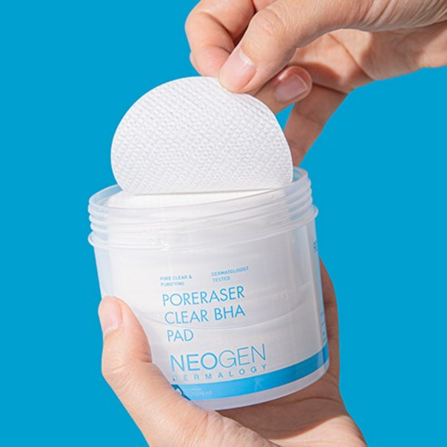 Высокоэффективные очищающие подушечки Neogen Dermalogy Pore Laser Clear BHA Pore Pad, 90 шт
