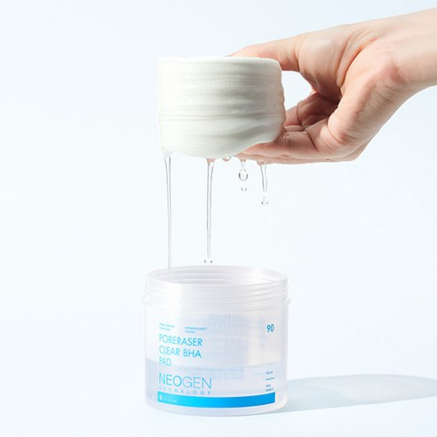 Высокоэффективные очищающие подушечки Neogen Dermalogy Pore Laser Clear BHA Pore Pad, 90 шт