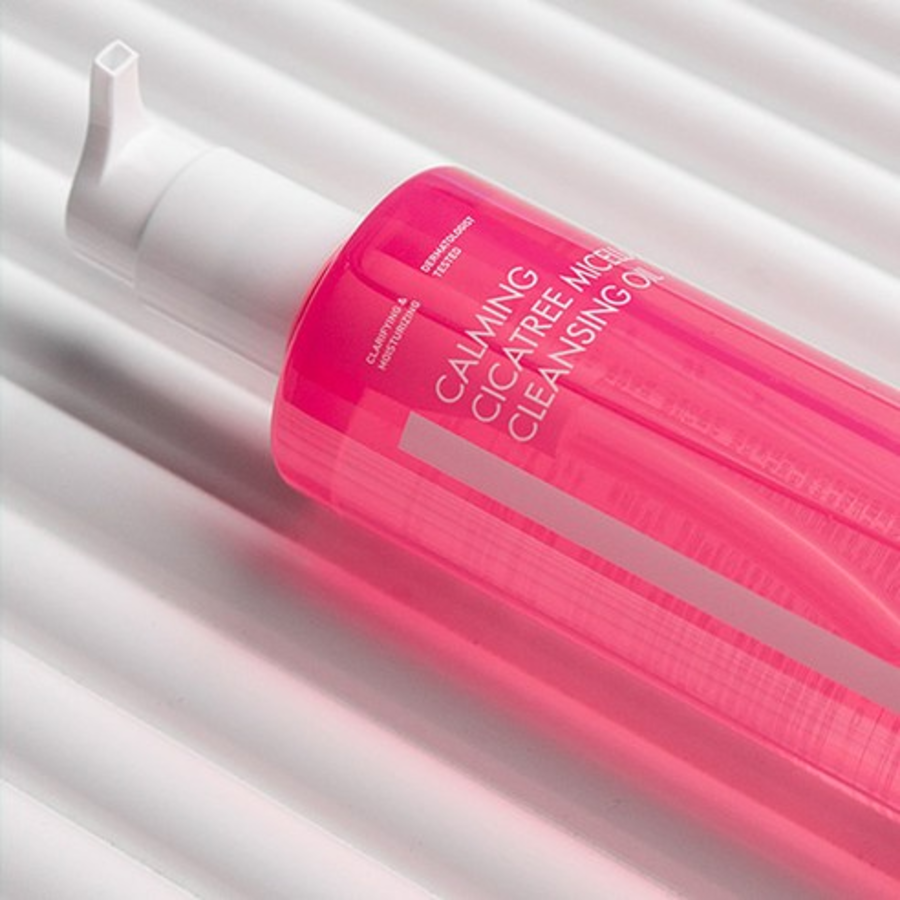 Мицеллярное очищающее масло NEOGEN Calming Cicatrее Micellar Cleansing Oil, 300 мл