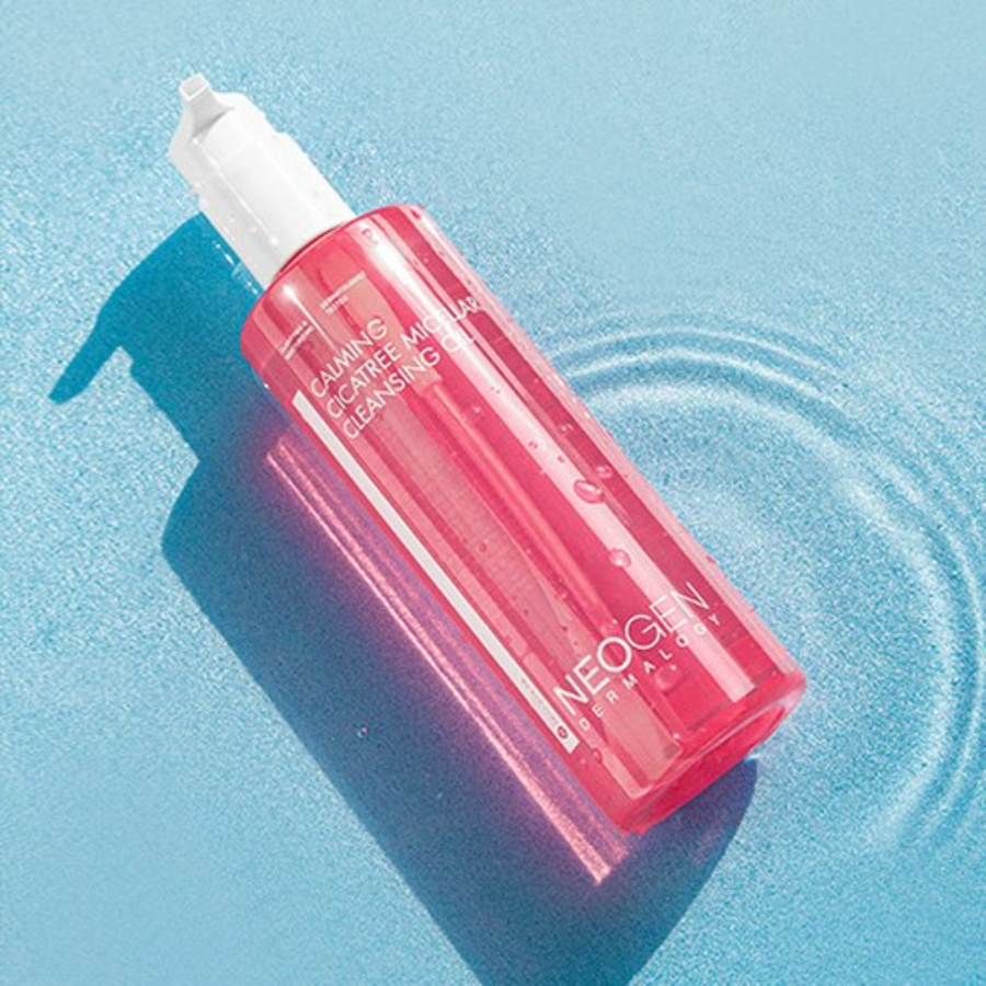 Мицеллярное очищающее масло NEOGEN Calming Cicatrее Micellar Cleansing Oil, 300 мл