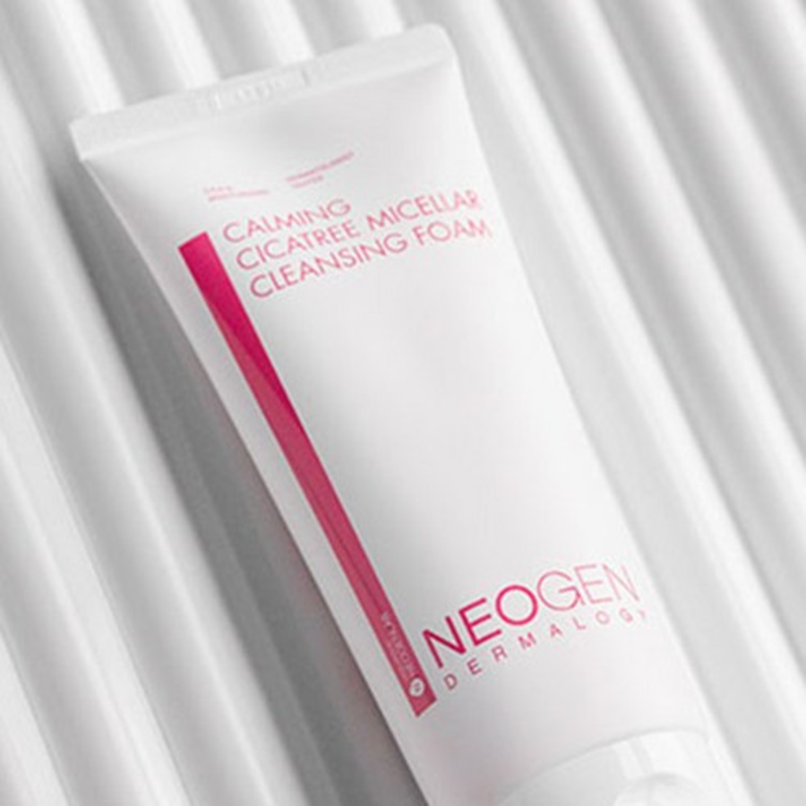 Мицеллярная очищающая пенка NEOGEN Calming Cicatrее Micellar Cleansing Foam, 200 мл