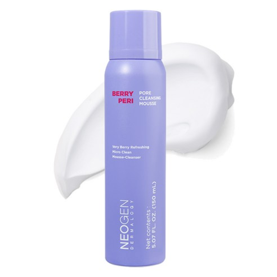 Мусс для очищения пор Neogen Dermalogy Berry Peri Pore Cleansing Mousse, 150 мл