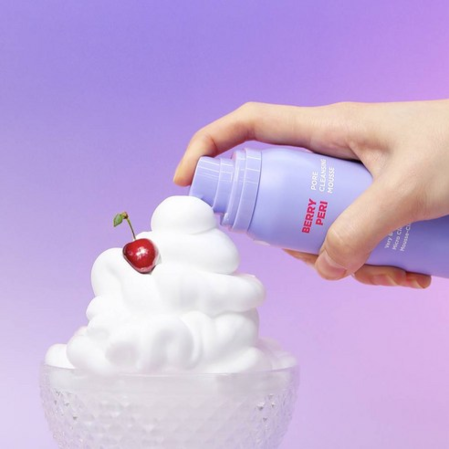 Мусс для очищения пор Neogen Dermalogy Berry Peri Pore Cleansing Mousse, 150 мл