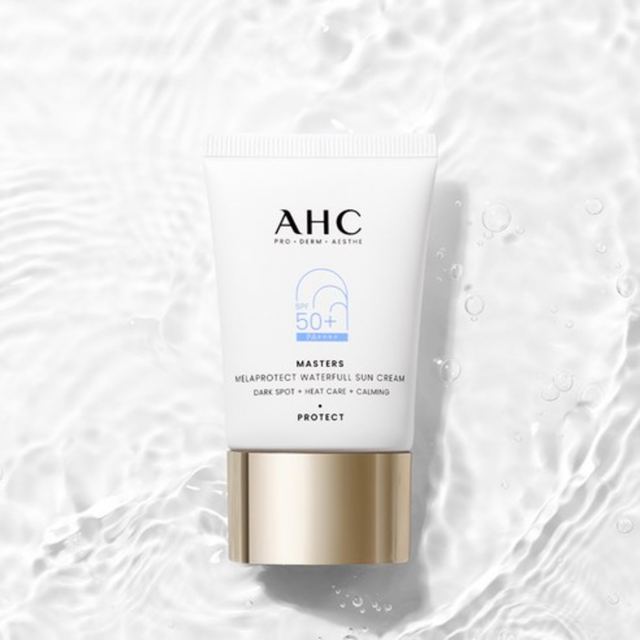 Увлажняющий солнцезащитный крем AHC Masters Melaprotect SPF50+ PA++++, 40 мл