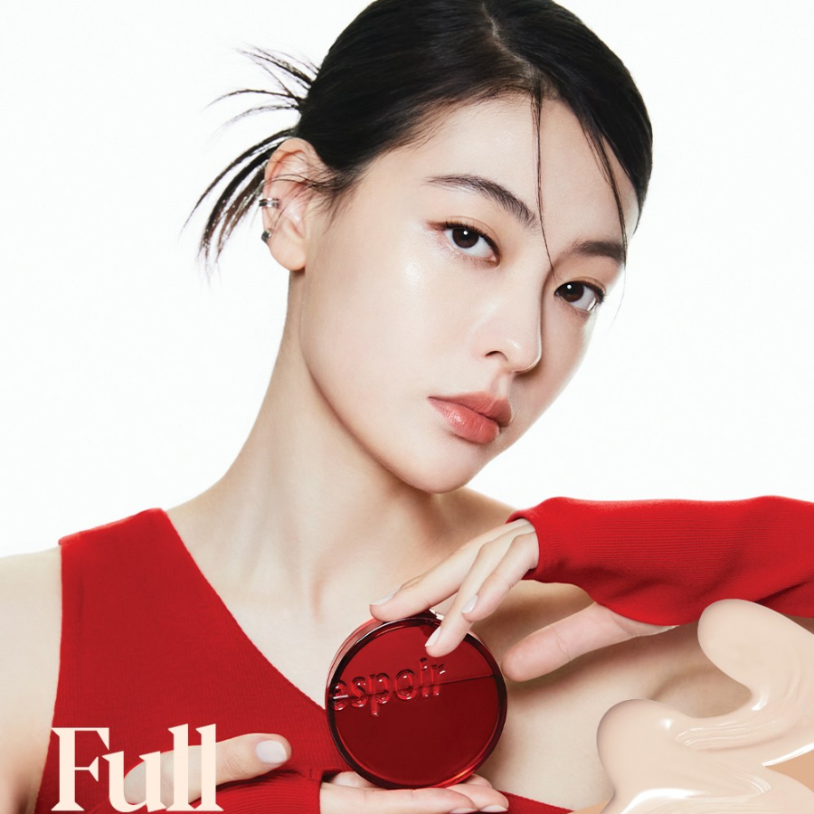 Espoir Pro Tailor Be Velvet Cover Cushion 13g + Puff, № 21 Ivory, 1 набор(скидка-33%)