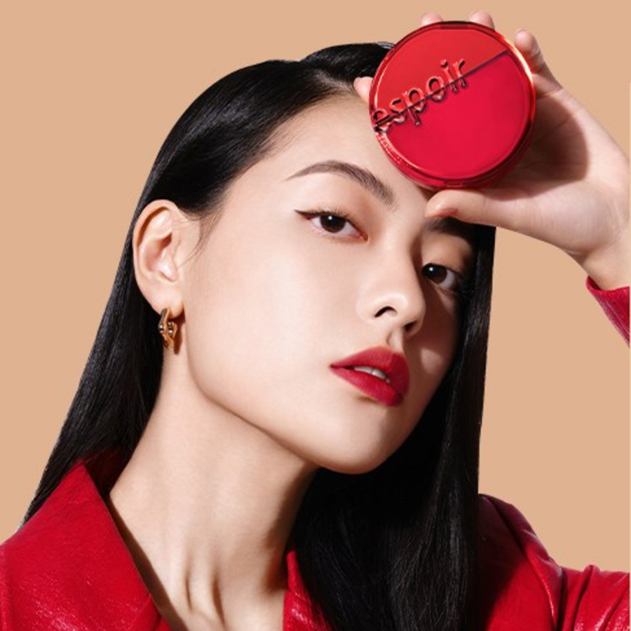 Espoir Pro Tailor Be Velvet Cover Cushion 13g + Puff, № 21 Ivory, 1 набор(скидка-33%)