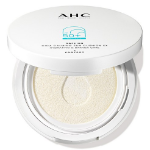 AHC Safe на успокаивающей солнцезащитной подушке Cica EX Sun Cushion SPF50+ PA++++, 25 мл