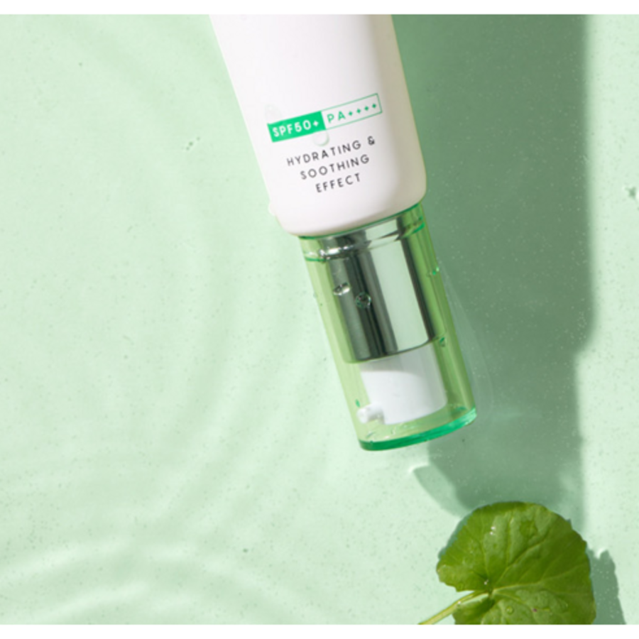 Солнцезащитный крем AHC SafeOn Essence SPF50 + PA ++++, 50 мл