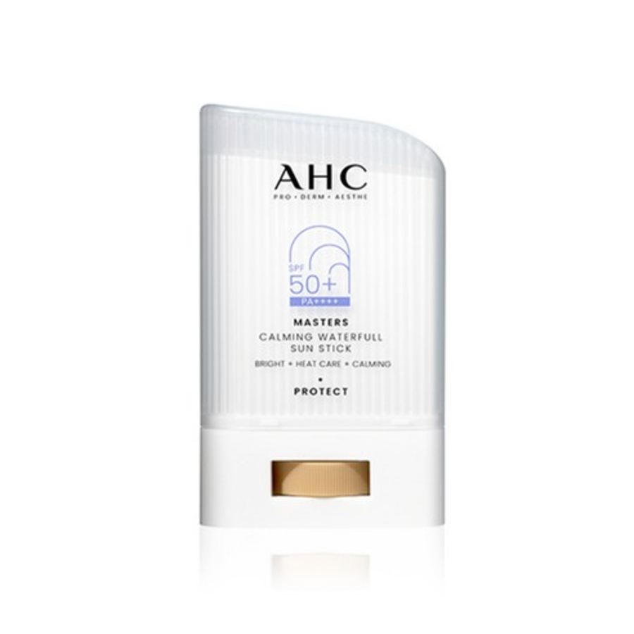 Солнцезащитный крем AHC Masters Calming Water full Sun Stick SPF50+ PA++++, 22 г
