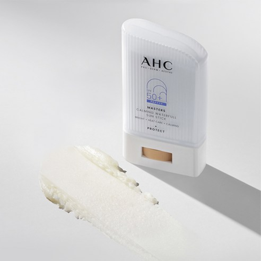 Солнцезащитный крем AHC Masters Calming Water full Sun Stick SPF50+ PA++++, 22 г
