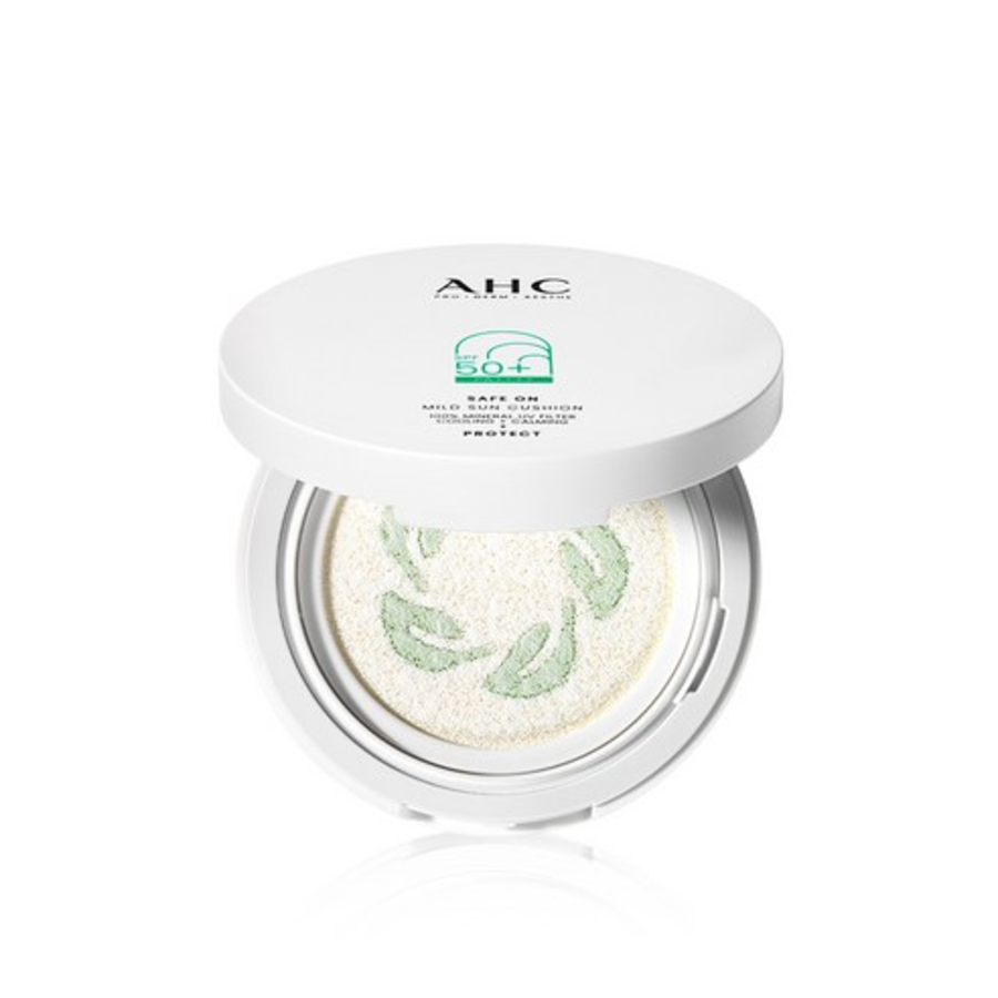 Средство для защиты от солнца AHC Safe On Mild Sun Cushion Refill SPF50+ PA++++, 25 г