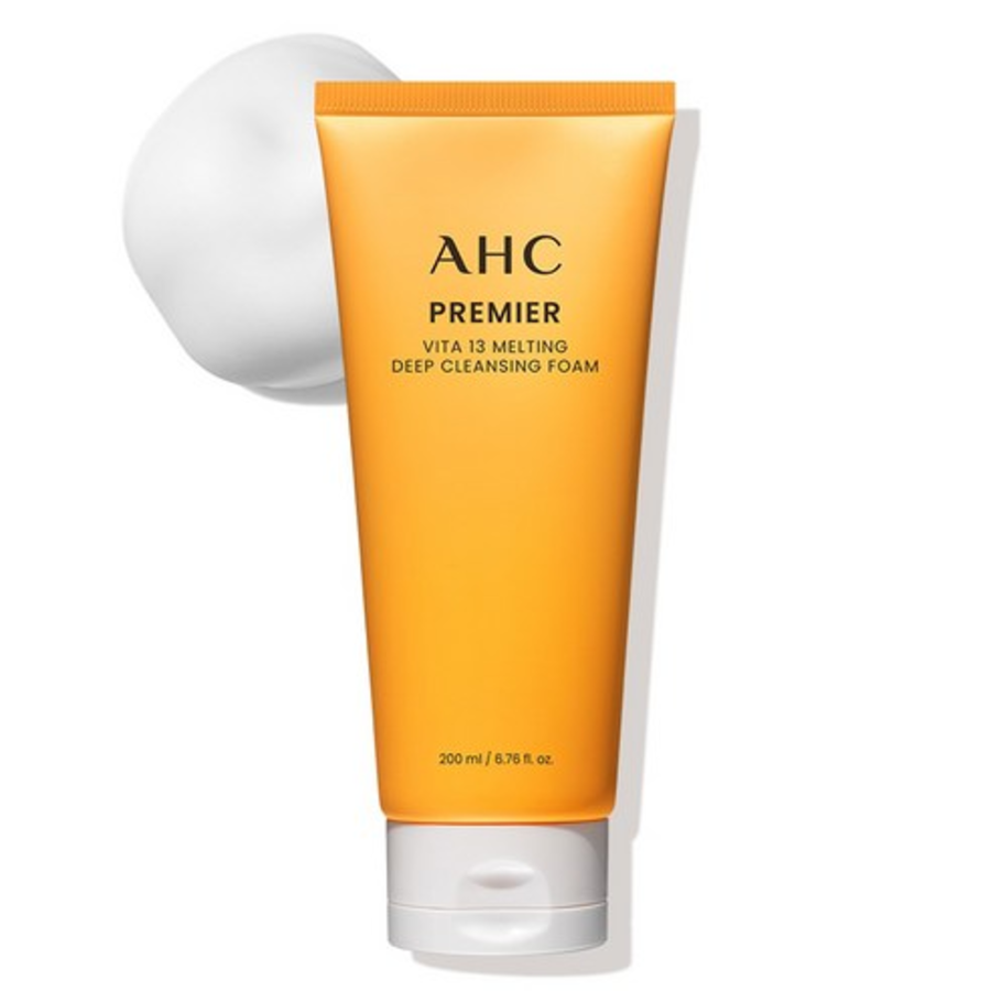 Пенка для глубокого очищения AHC Premier Vita 13 Melting Deep Cleansing Foam, 200 мл