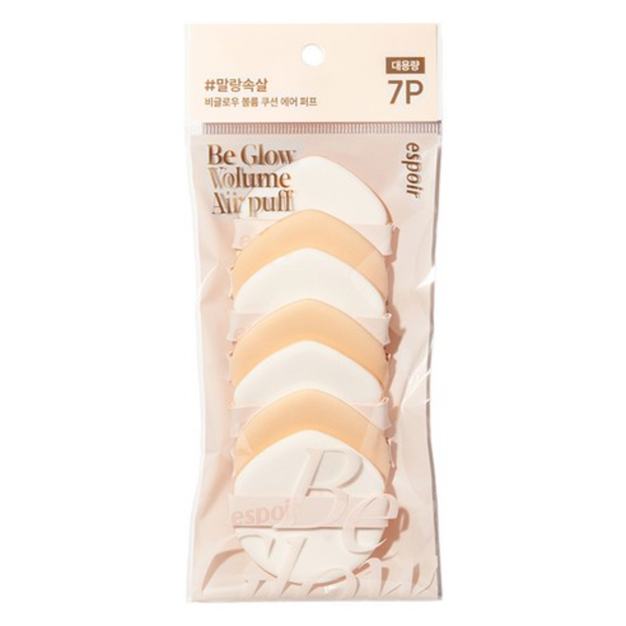Espoir Bigelow Volume Cushion Air Puff 7 шт., разноцветные, 1 шт.(скидка-27%)