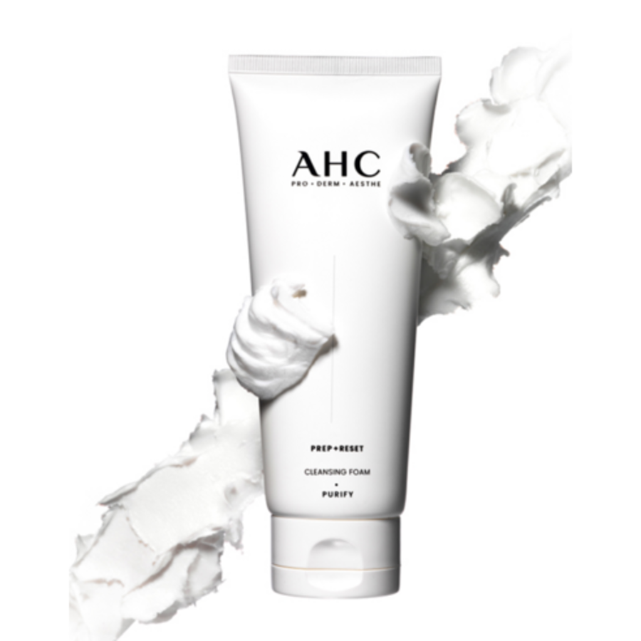 Очищающая пенка AHC Prep Reset Cleansing Foam, 150 мл