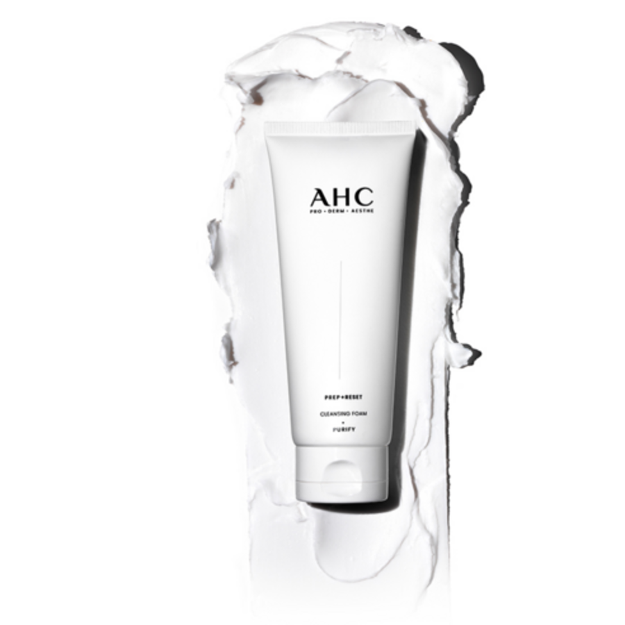 Очищающая пенка AHC Prep Reset Cleansing Foam, 150 мл