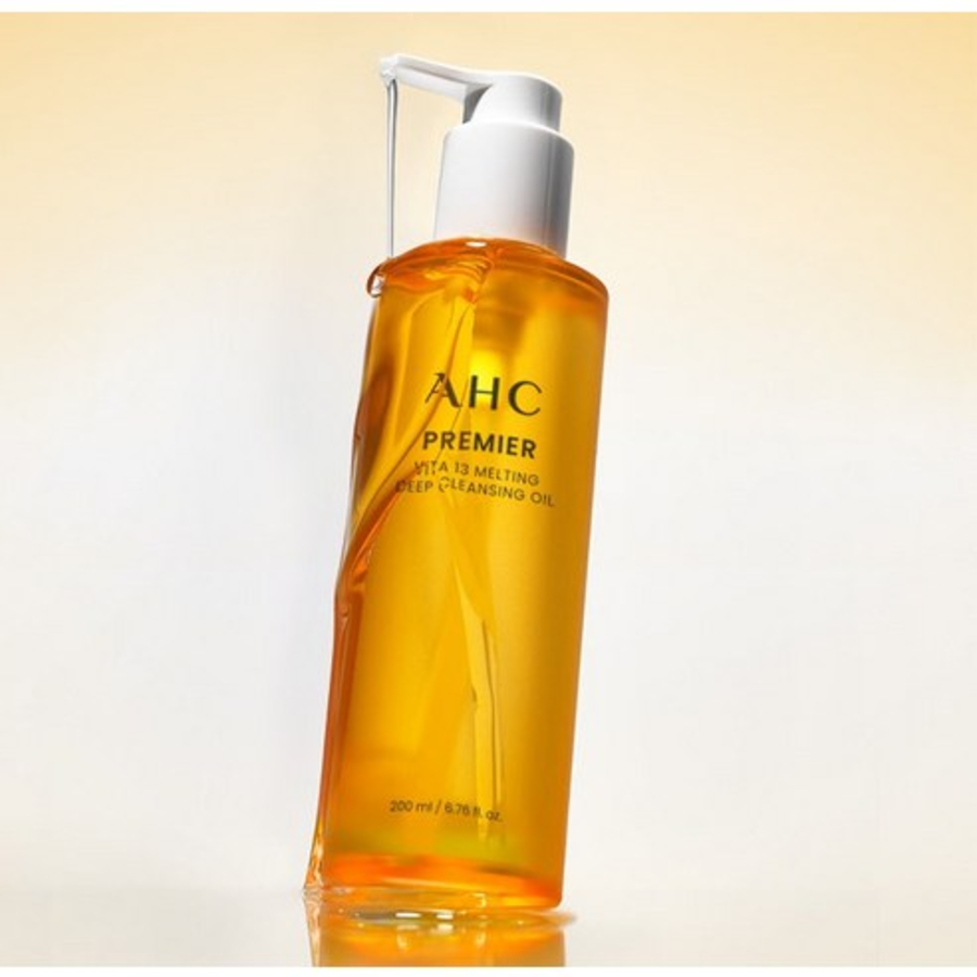 Масло для глубокого очищения AHC Premier Vita 13 Melting Deep Cleansing Oil, 200 мл