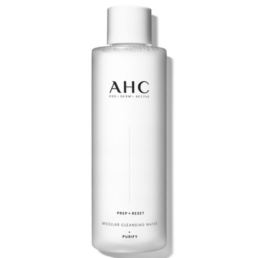 Мицеллярная очищающая вода AHC Prep Reset Micellar Cleansing Water, 255 мл