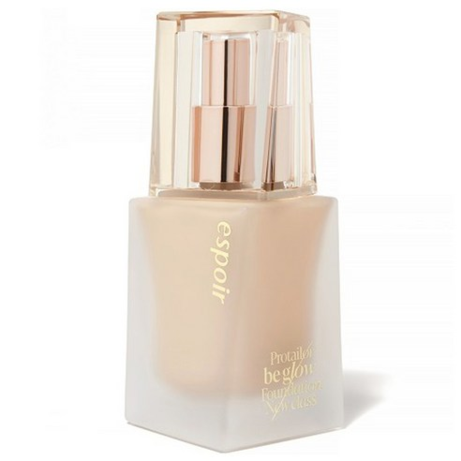 Espoir Pro Tailor Be Glow Foundation New Class SPF27 PA++ 30 г, лепесток, 1 шт.(скидка-43%)