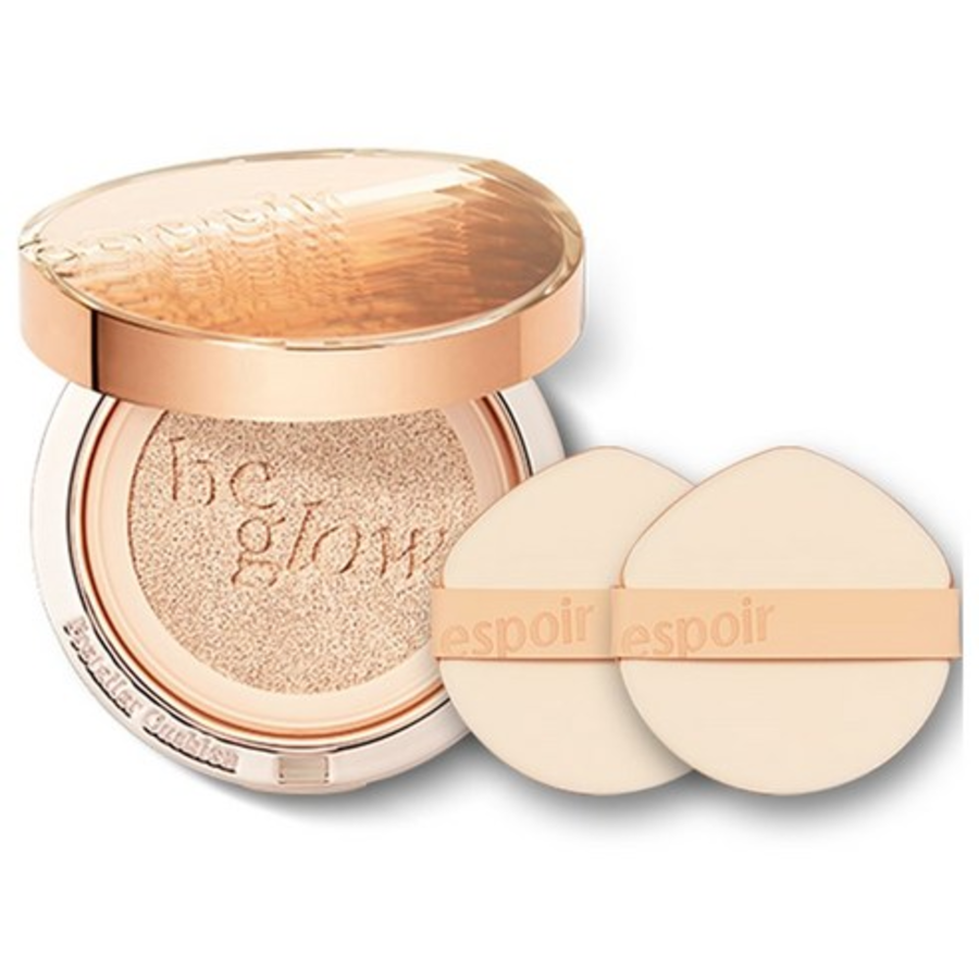 Espoir Pro Tailor Be Glow New Class Cushion Foundation 13 г + Puff 2 шт. Набор SPF42 PA++, ваниль, 1 набор(скидка-44%)