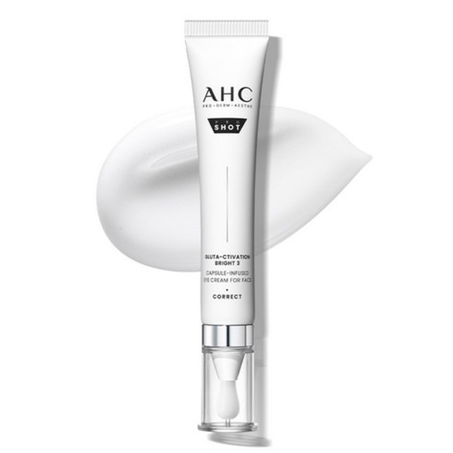 Крем для кожи вокруг глаз AHC Pro Shot Gluta Activation Bright с 3 капсулами для лица, 30 мл (скидка -35%)