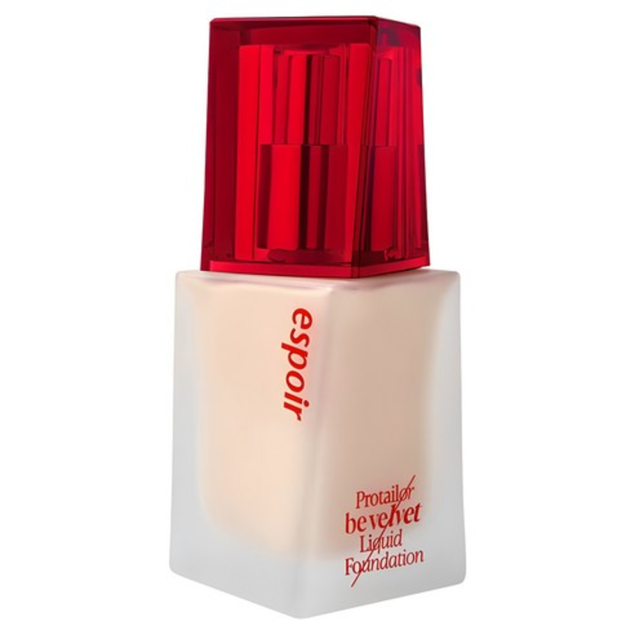 Espoir Pro Tailor Foundation Be Velvet SPF22 PA++ 30 г, цвет слоновой кости, 1 шт.(скидка-44%)