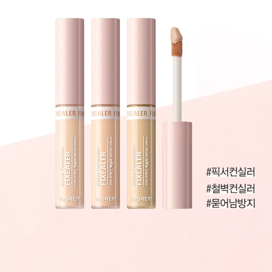 Фиксатор Saem Cover Perfection Fixer 6,5 г, 1,5 натуральный бежевый, 1 шт.(скидка-6%)