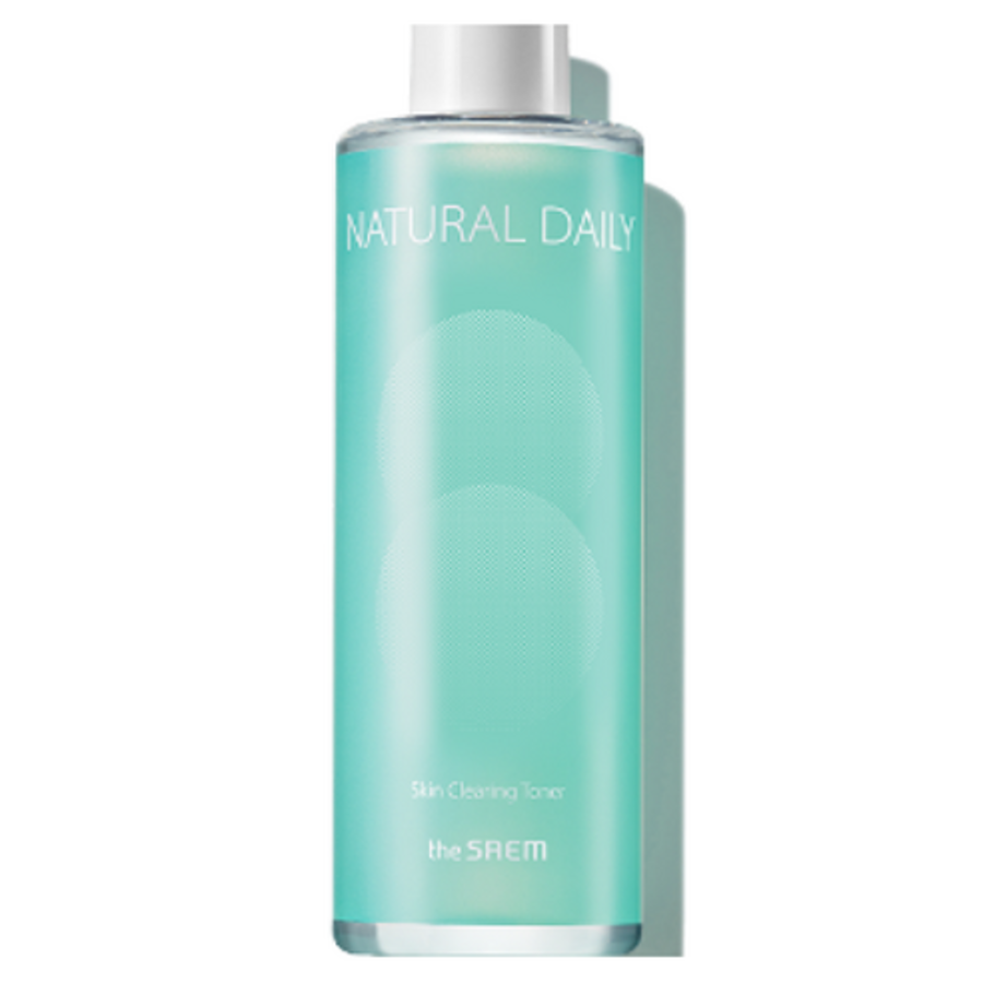 The Saem Natural Daily Skin Clearing Toner - освежающий тоник, 500 мл