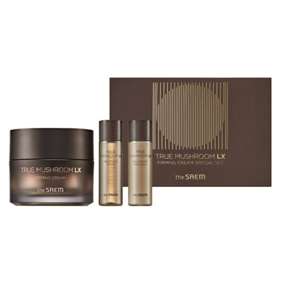 Набор укрепляющих кремов The Saem True Mushroom LX Firming Cream Set, 1 набор(скидка-30%)