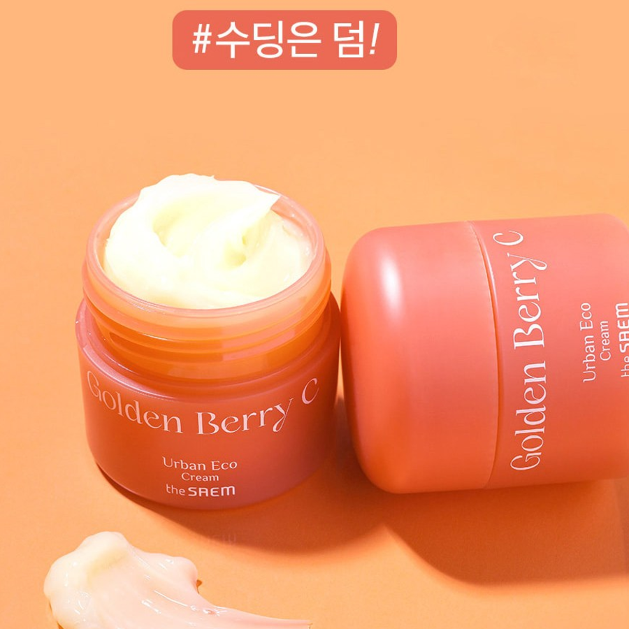 Крем Saem Urban Eco Golden Berry C, 50 мл