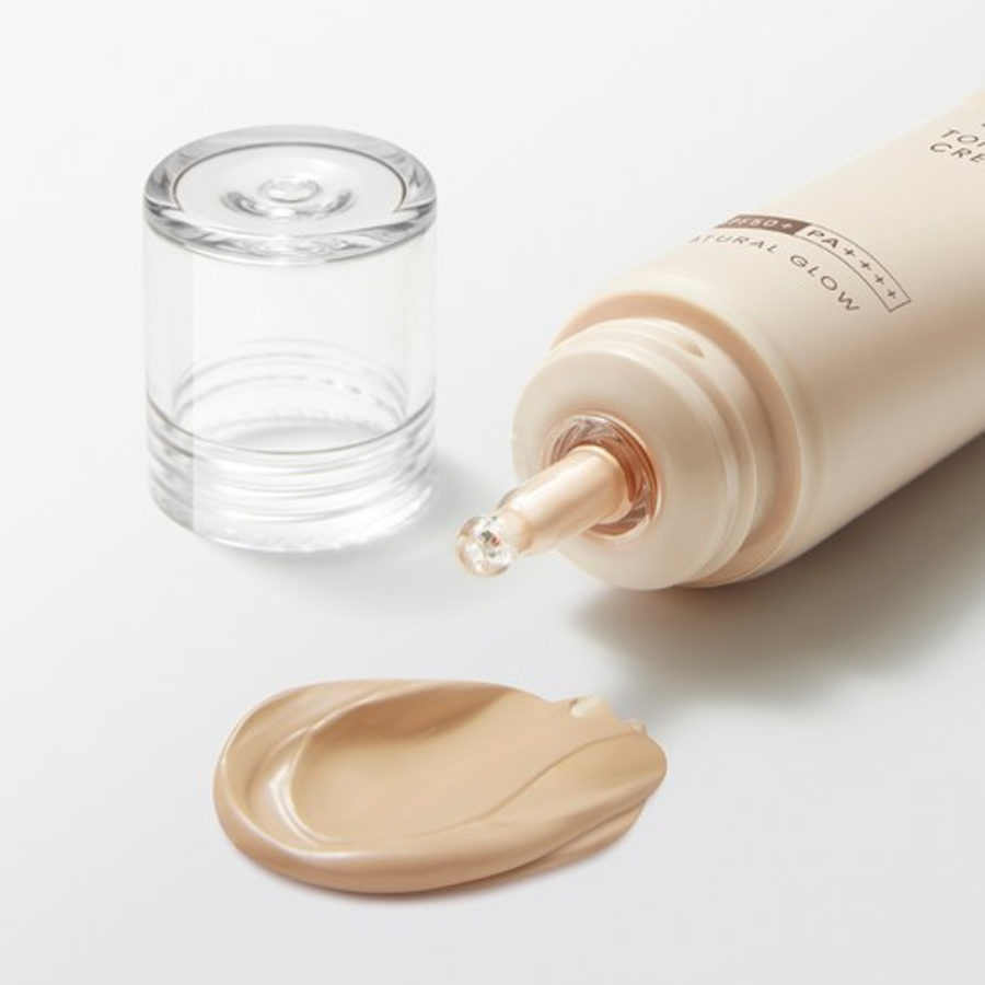 Тонизирующий крем AHC Nude Natural Glow SPF50+ PA++++, 50 мл