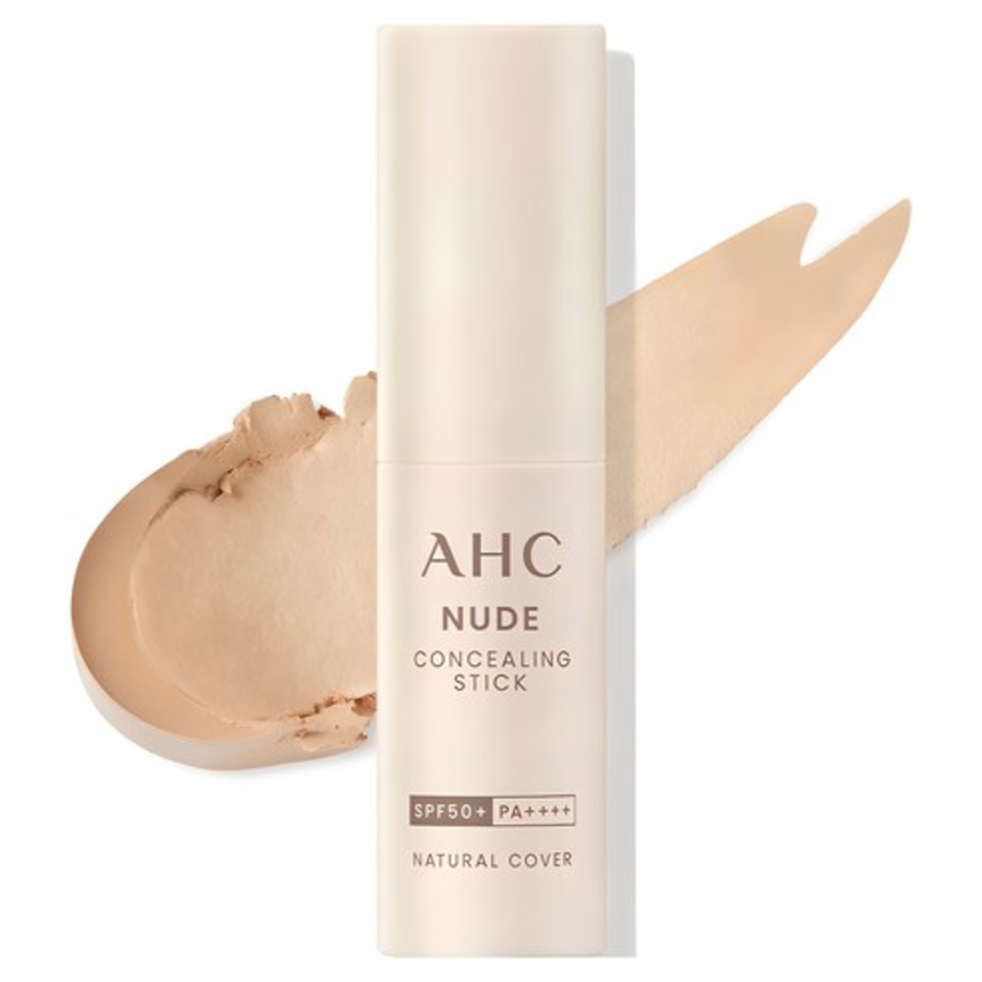 AHC Nude Concealing Stick Натуральный маскирующий крем SPF50+ PA++++, 6 г