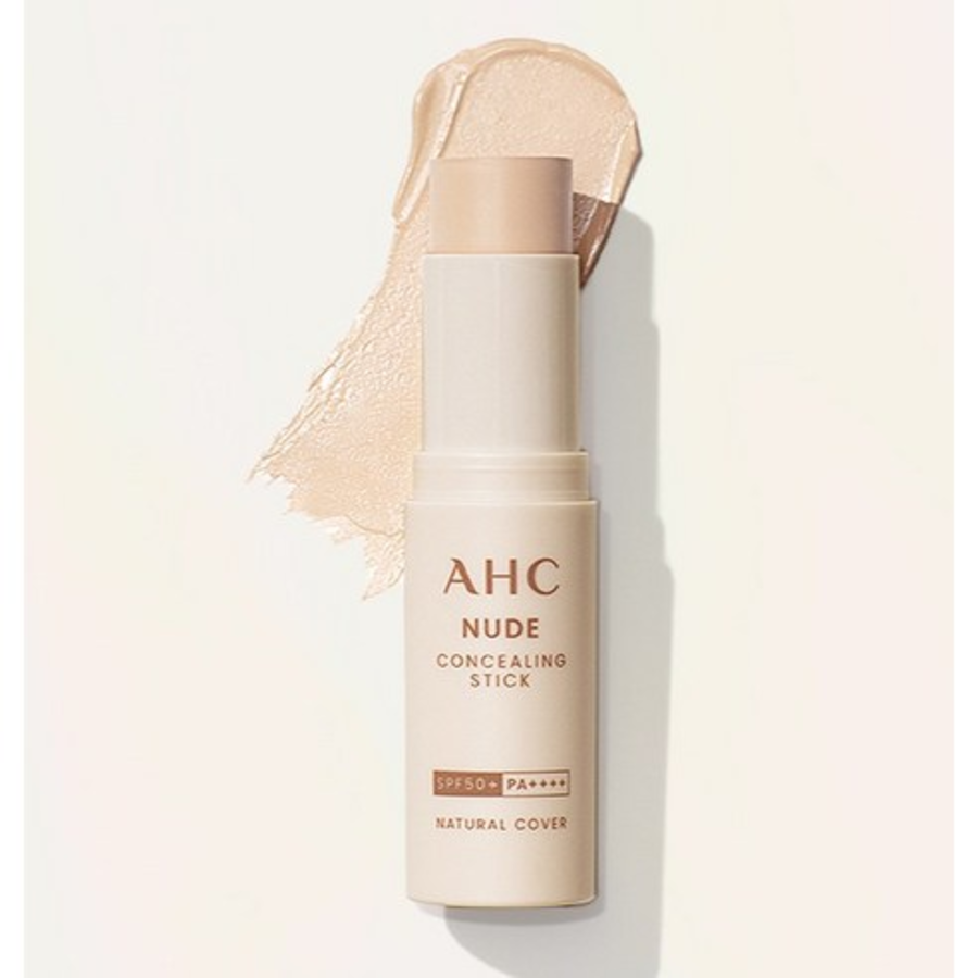 AHC Nude Concealing Stick Натуральный маскирующий крем SPF50+ PA++++, 6 г