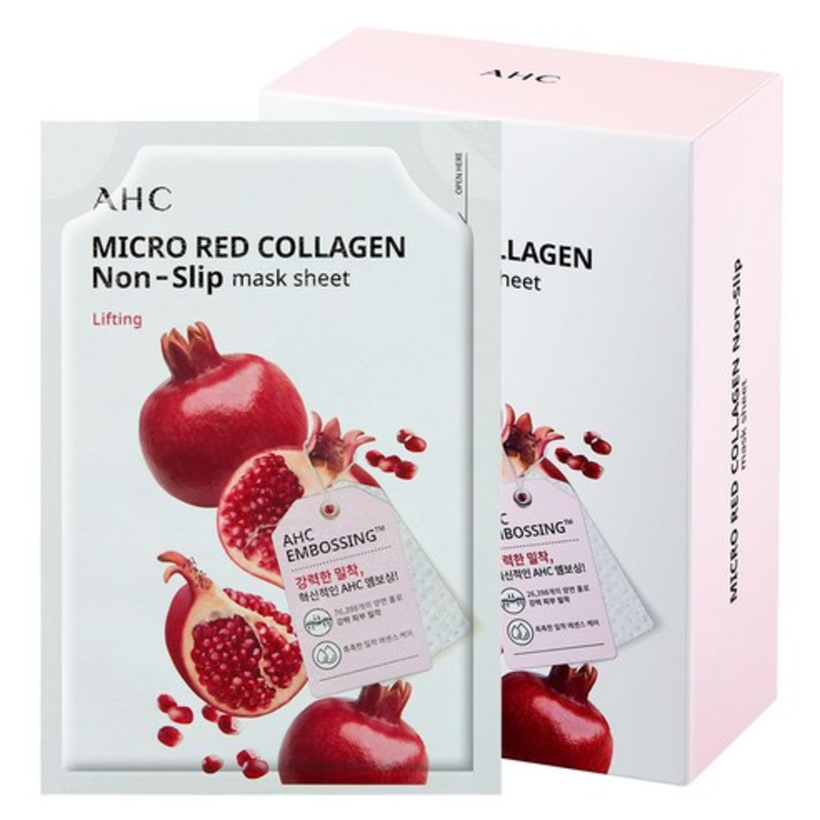 Маска AHC Micro Red Collagen, 33 мл