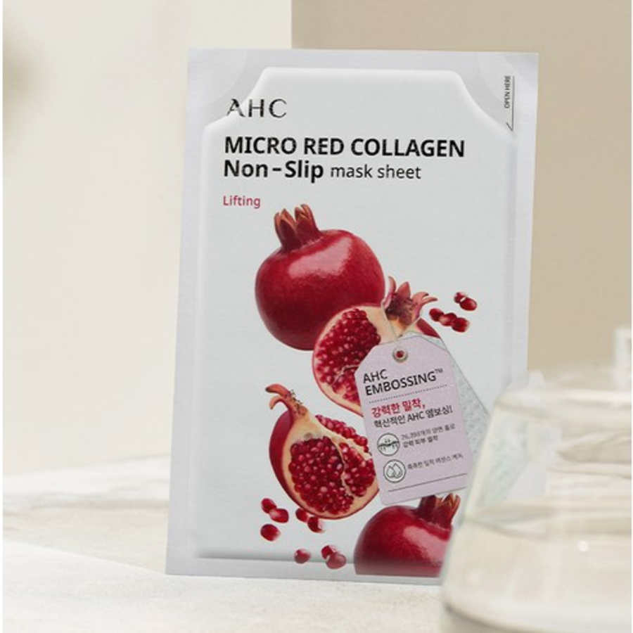 Маска AHC Micro Red Collagen, 33 мл