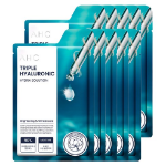 Тройная гиалуроновая хлопковая маска AHC, 25 мл