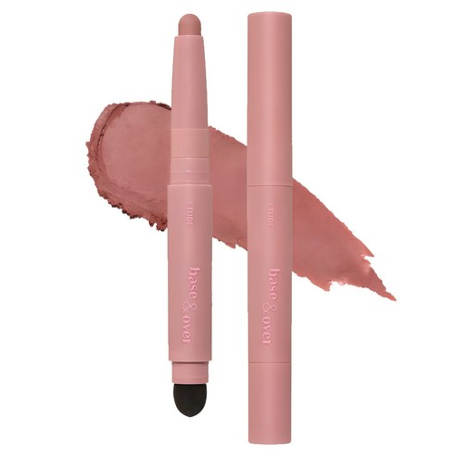 Карандаш для губ Etude Base & Over, 1 г, розово-бежевый