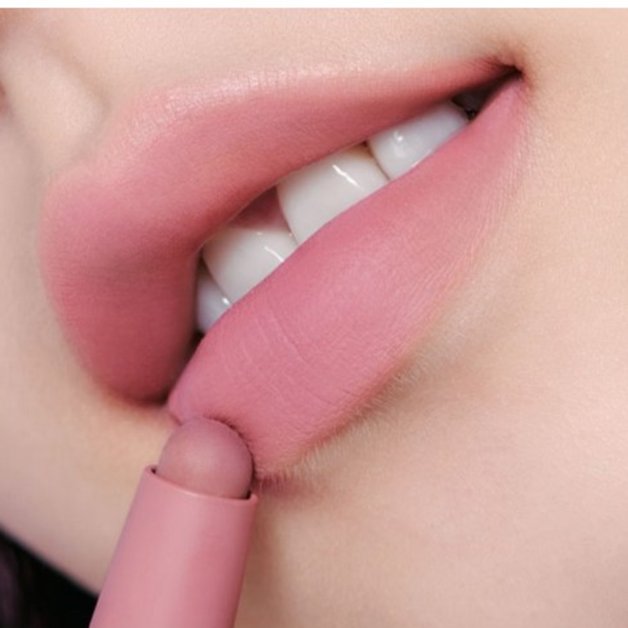 Карандаш для губ Etude Base & Over, 1 г, розово-бежевый