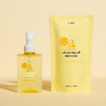 Очищающее масло Etude Real Art Cleansing Oil Moisture Основной продукт 185 мл + набор для заправки 185 мл, 1 комплект