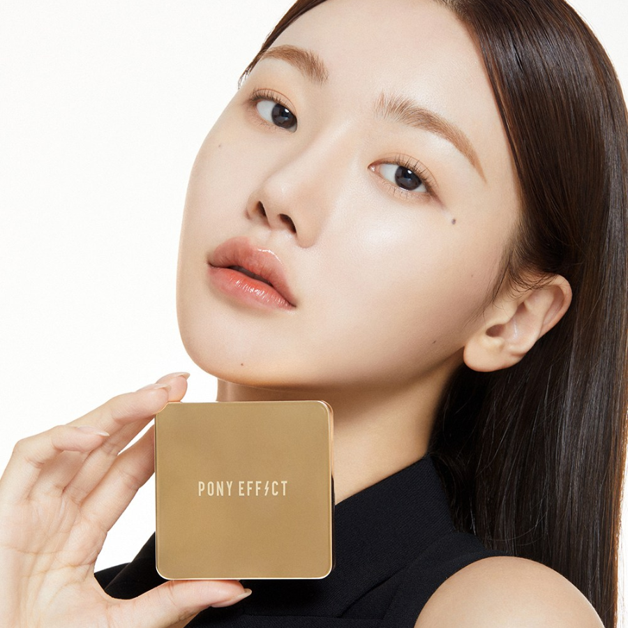 Pony Effect Cover Stay Cushion Foundation EX Основной продукт 15 г + сменный блок 15 г, теплый № 21 Натуральная слоновая кость..., 1 набор