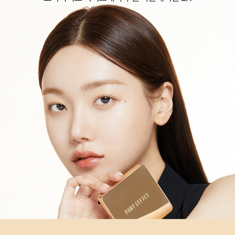 Тональный крем Cover Stay Cushion Foundation EX 15 г + сменный блок, набор из 2 шт., теплый оттенок № 21, натуральный оттенок для век, 1 набор