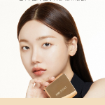 Тональный крем Cover Stay Cushion Foundation EX 15 г + сменный блок, набор из 2 шт., теплый оттенок № 21, натуральный оттенок для век, 1 набор