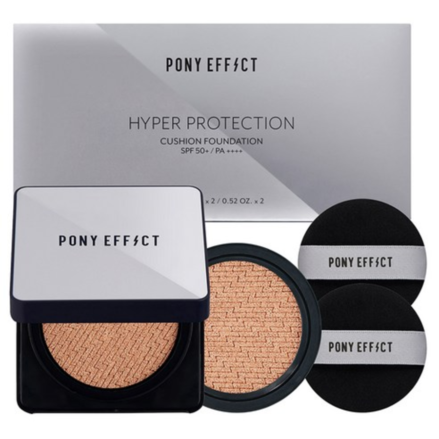 Тональный крем Pony Effect Hyper Protection Cushion Foundation 15 г, 001 Rosy Ivory..., 1 набор