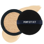 Pony Effect Cover Stay Cushion Foundation EX Refill 15 г, теплый оттенок № 21, натуральный оттенок для век, 1 шт.