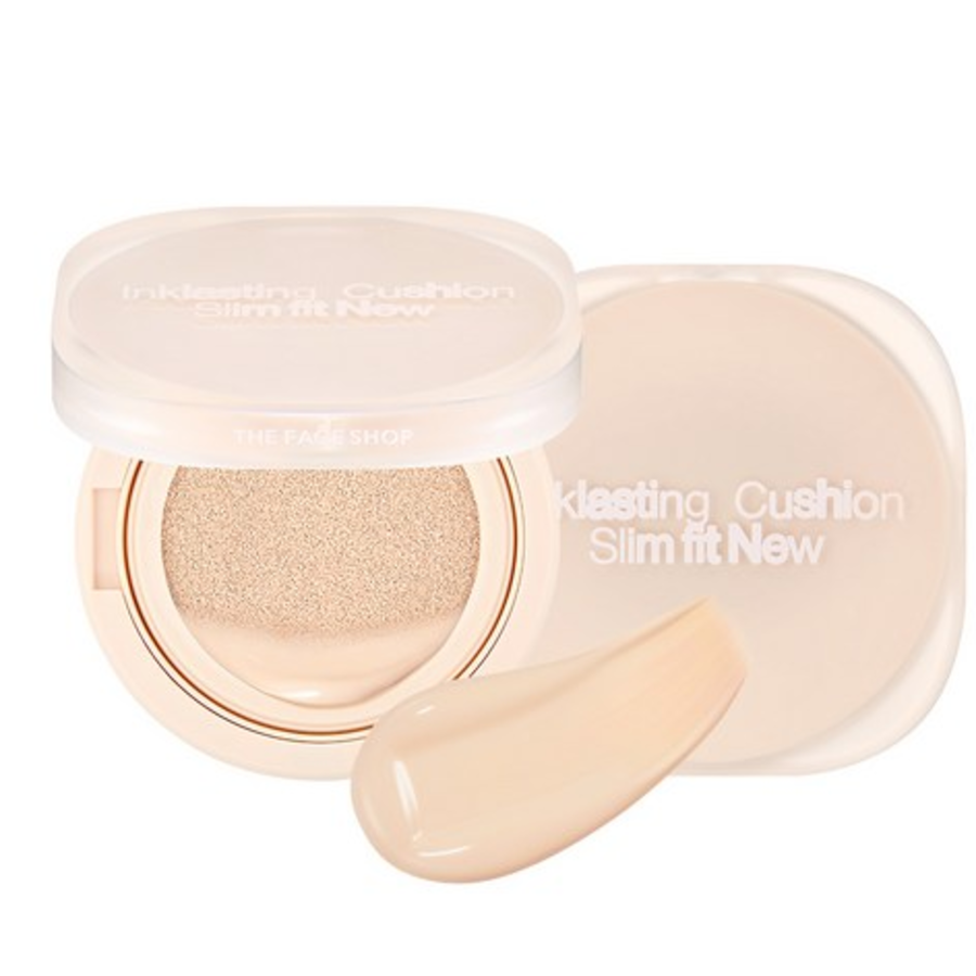 Новая подушечка для макияжа The Face Shop Ink Lasting Slim Fit, 12 г, V201