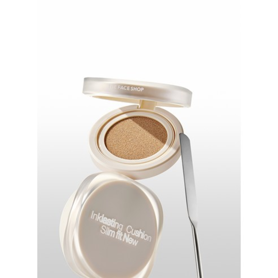 Новая подушечка для макияжа The Face Shop Ink Lasting Slim Fit, 12 г, V201