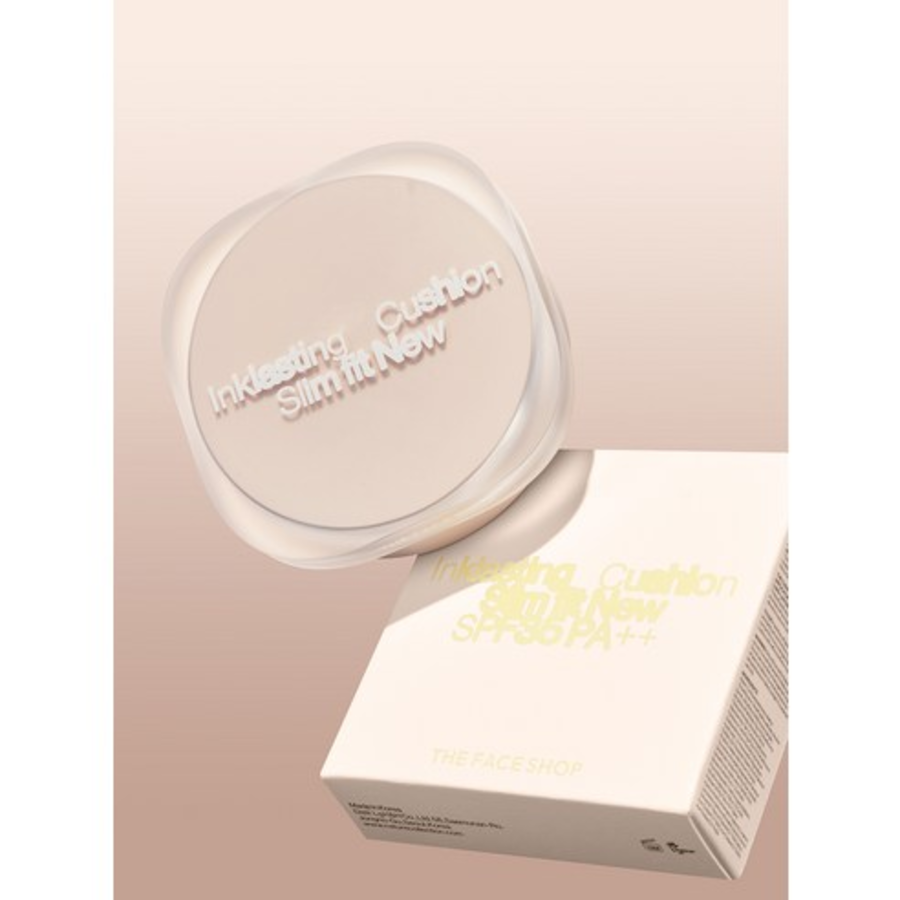 Новая подушечка для макияжа The Face Shop Ink Lasting Slim Fit, 12 г, V201